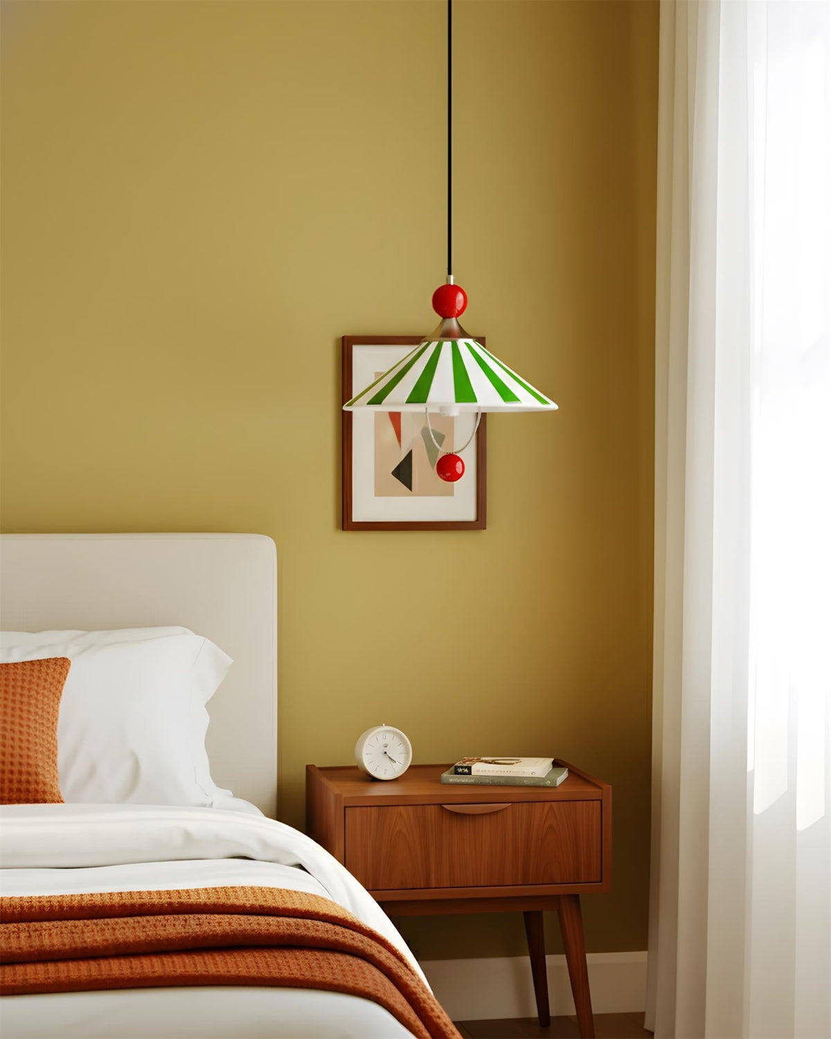 Velanelia hanglamp groen