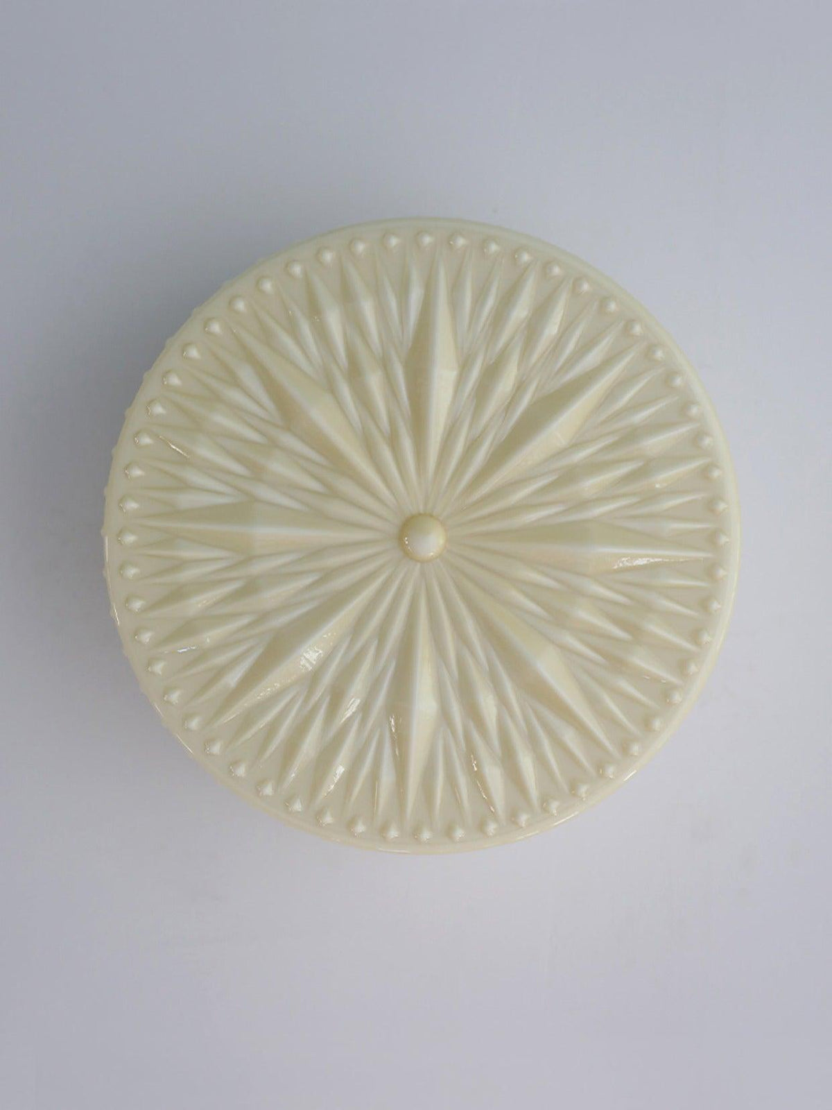 Lioriira plafondlamp glazen kap en acryl moderne maantort