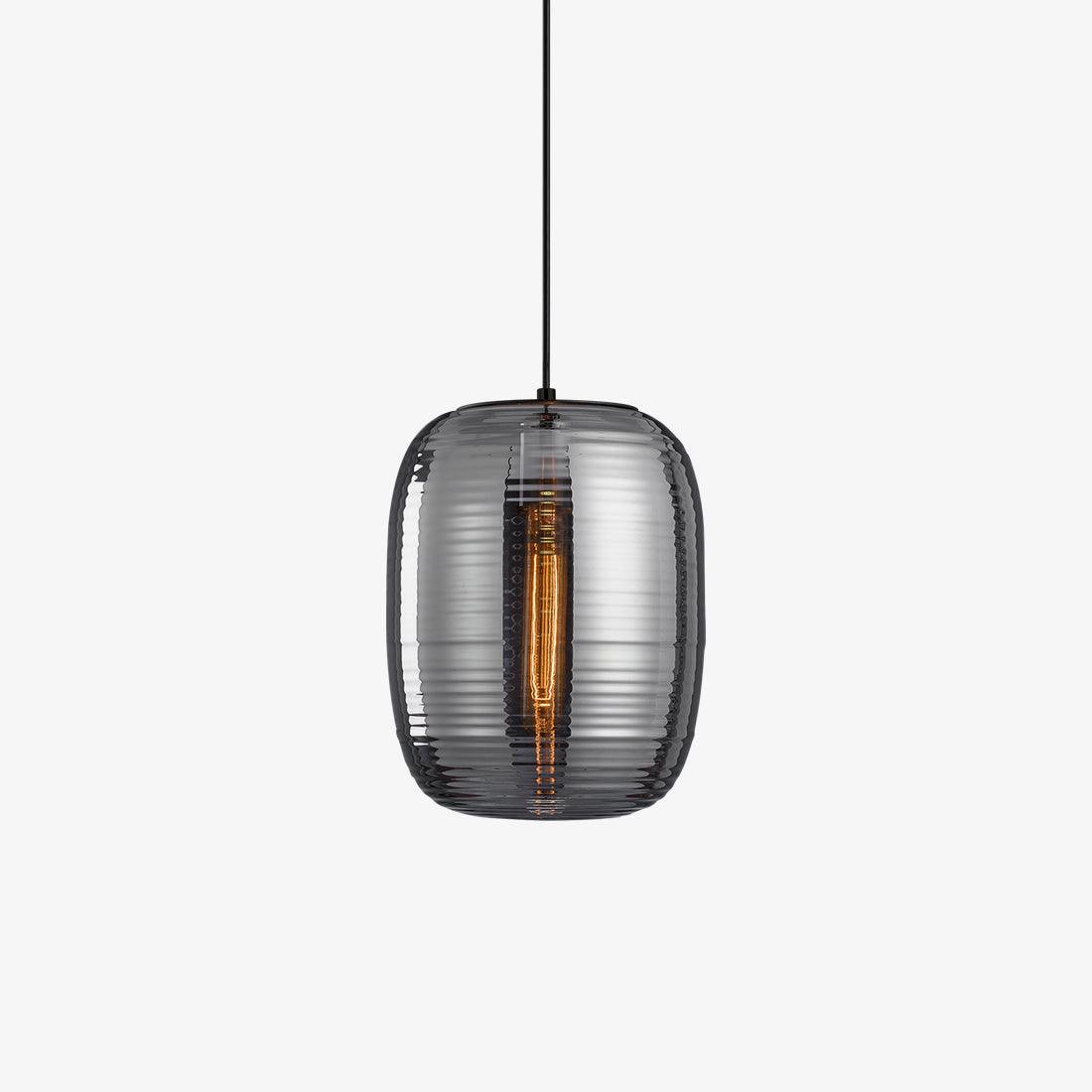 Eirinelia hanglamp met rookglas