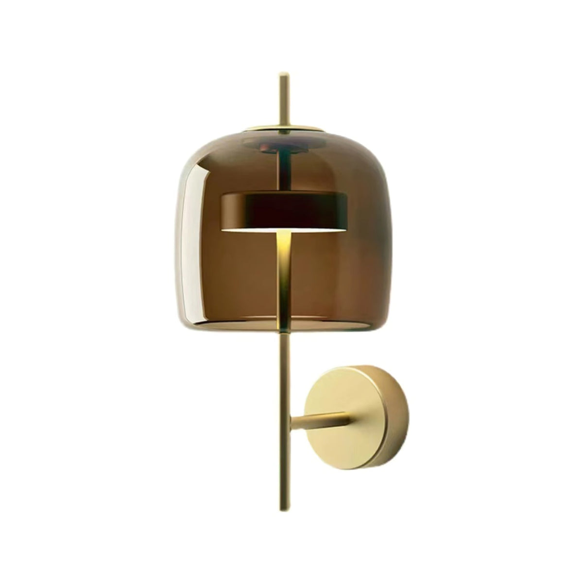 Caless Premium Noordse kunst glas wandlamp