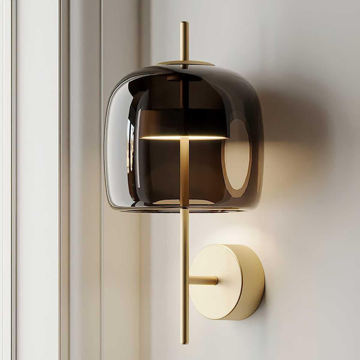 Caless Premium Noordse kunst glas wandlamp