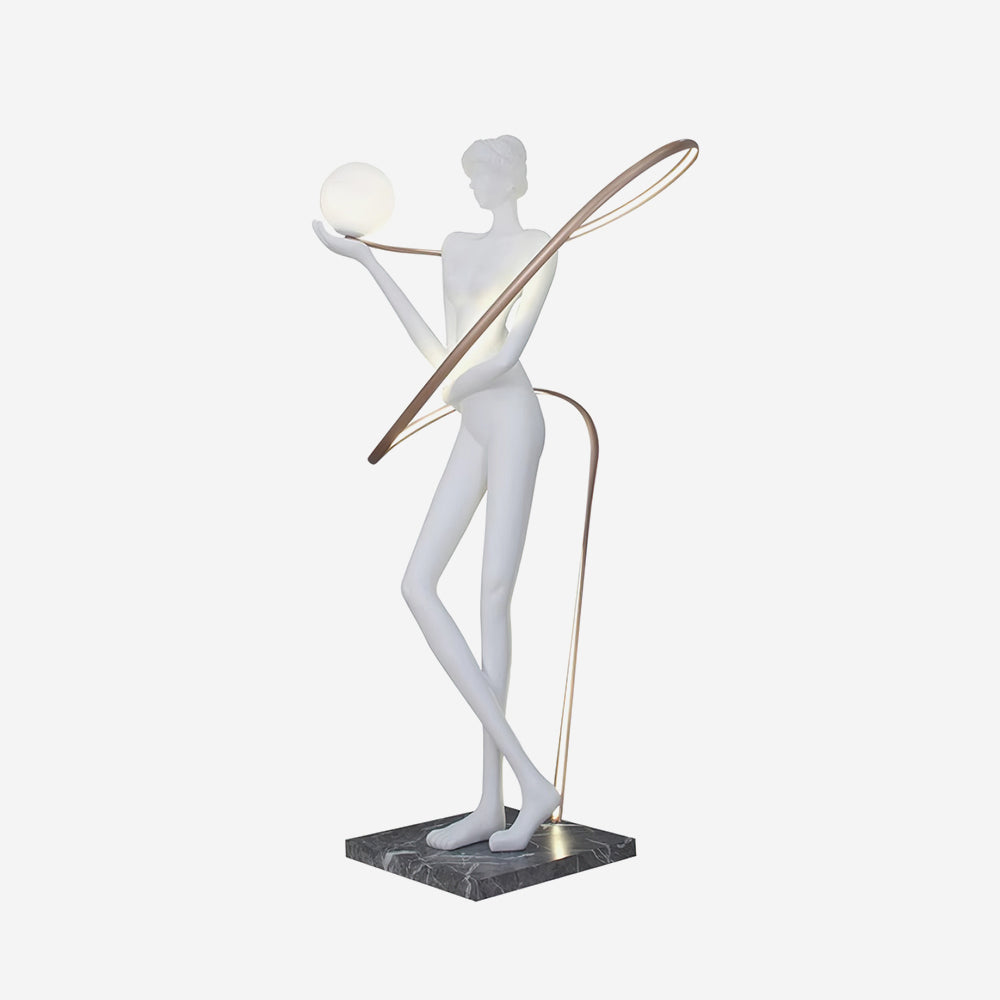 Dess vloerlamp