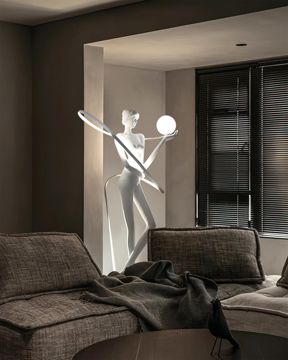 Dess vloerlamp