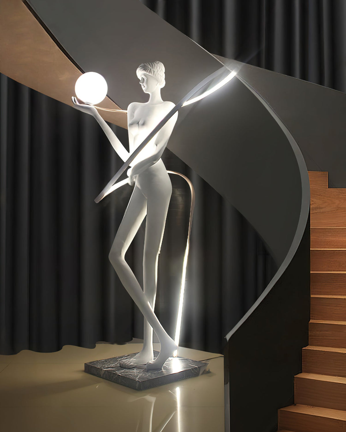 Dess vloerlamp