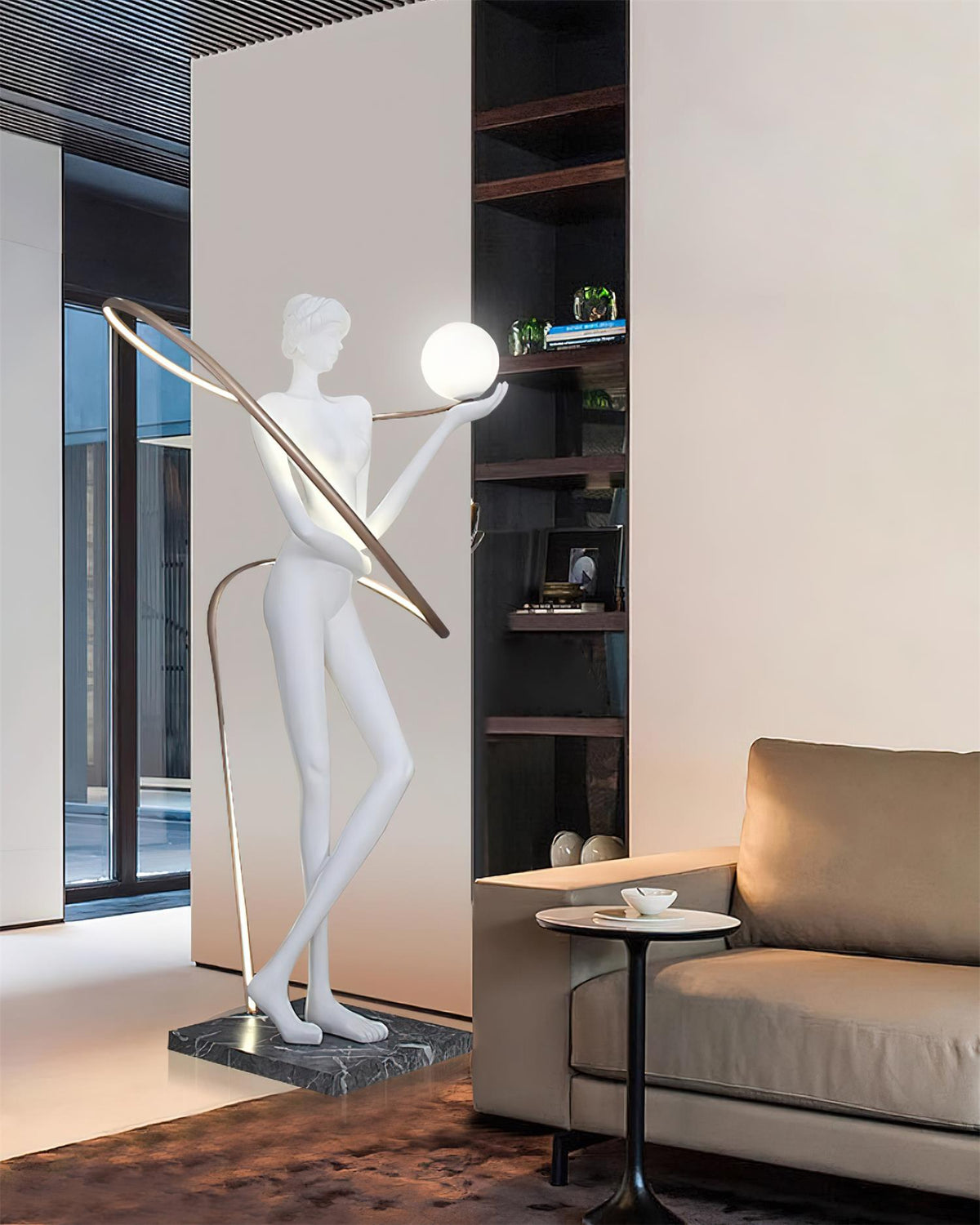 Dess vloerlamp