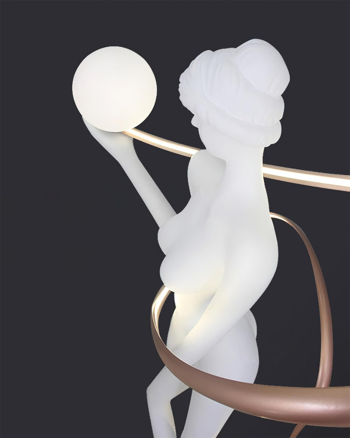 Dess vloerlamp