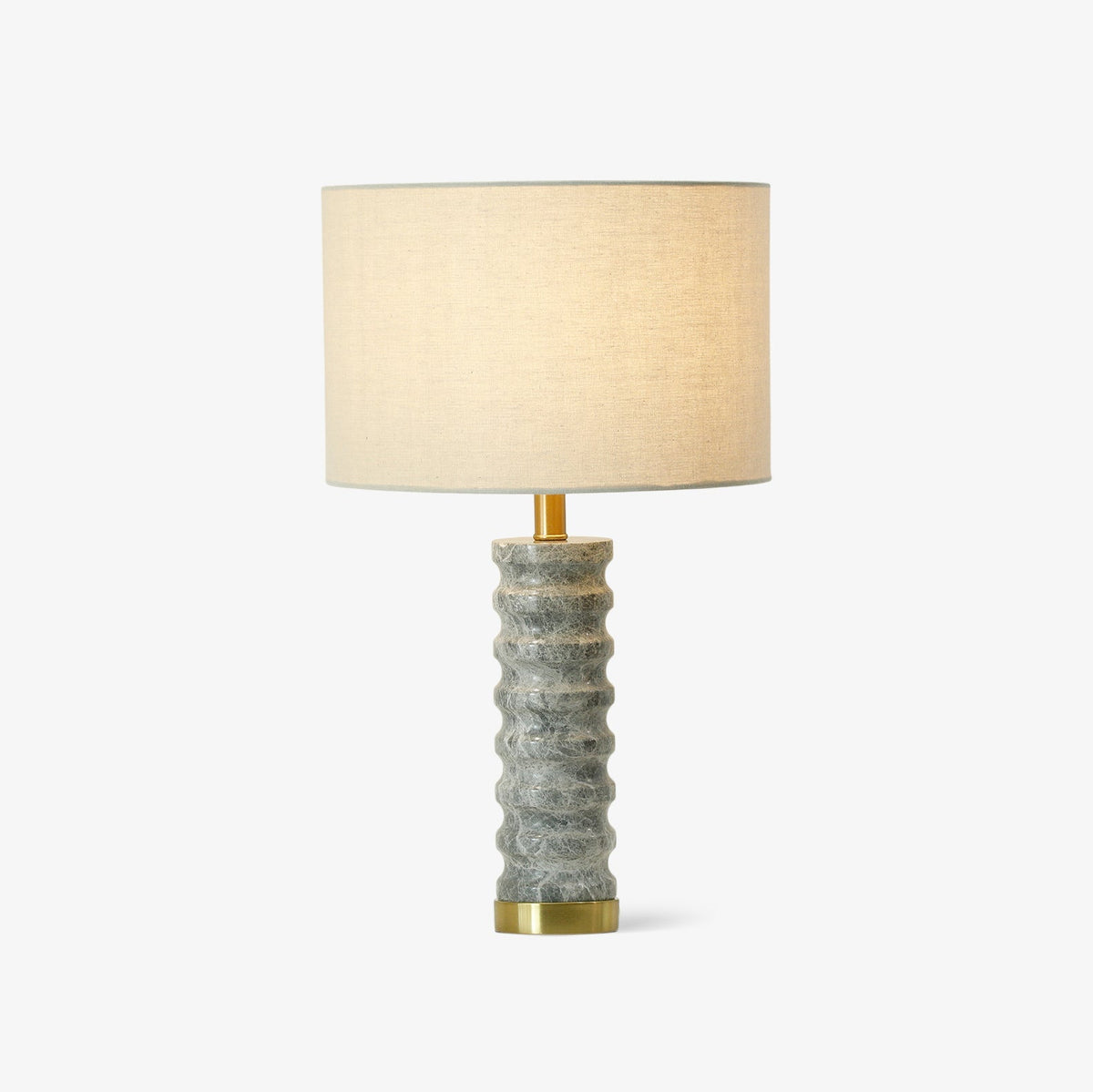 Waylon Moderne tafellamp van marmer
