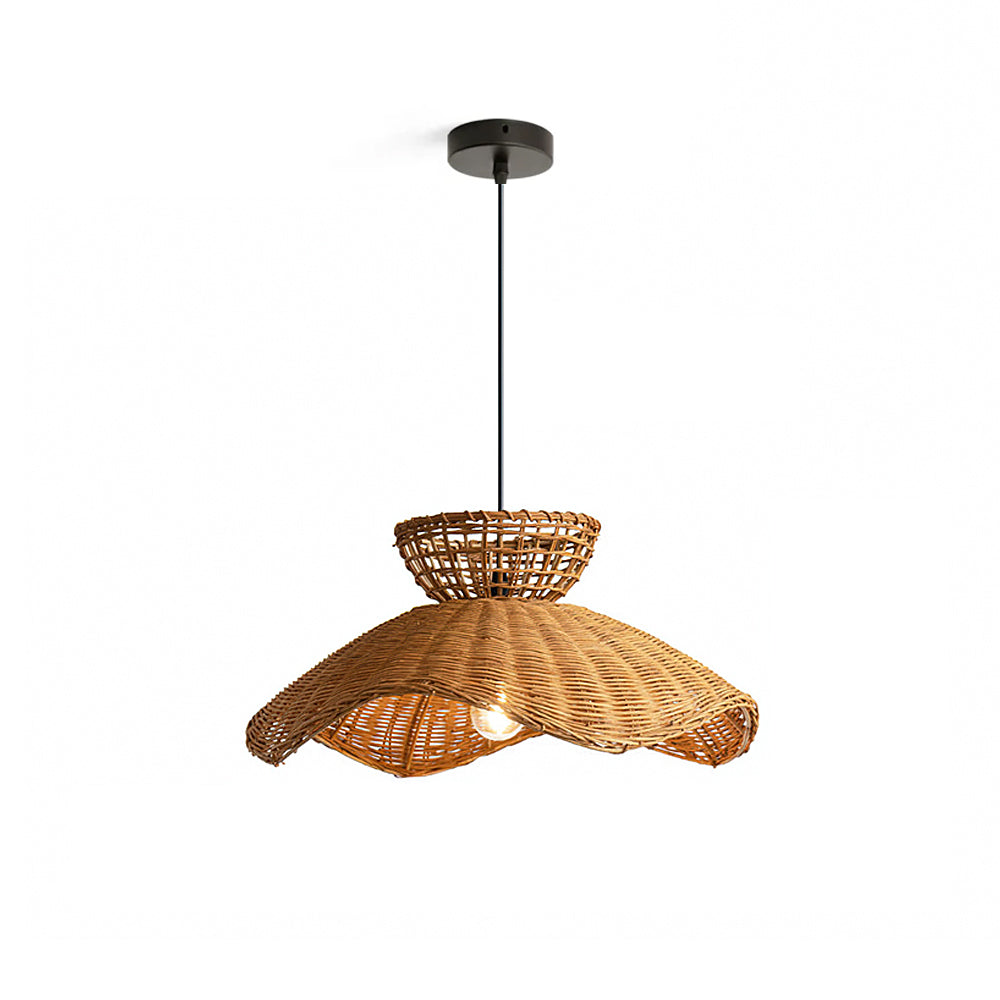 Raviraine rotan golf hanglamp