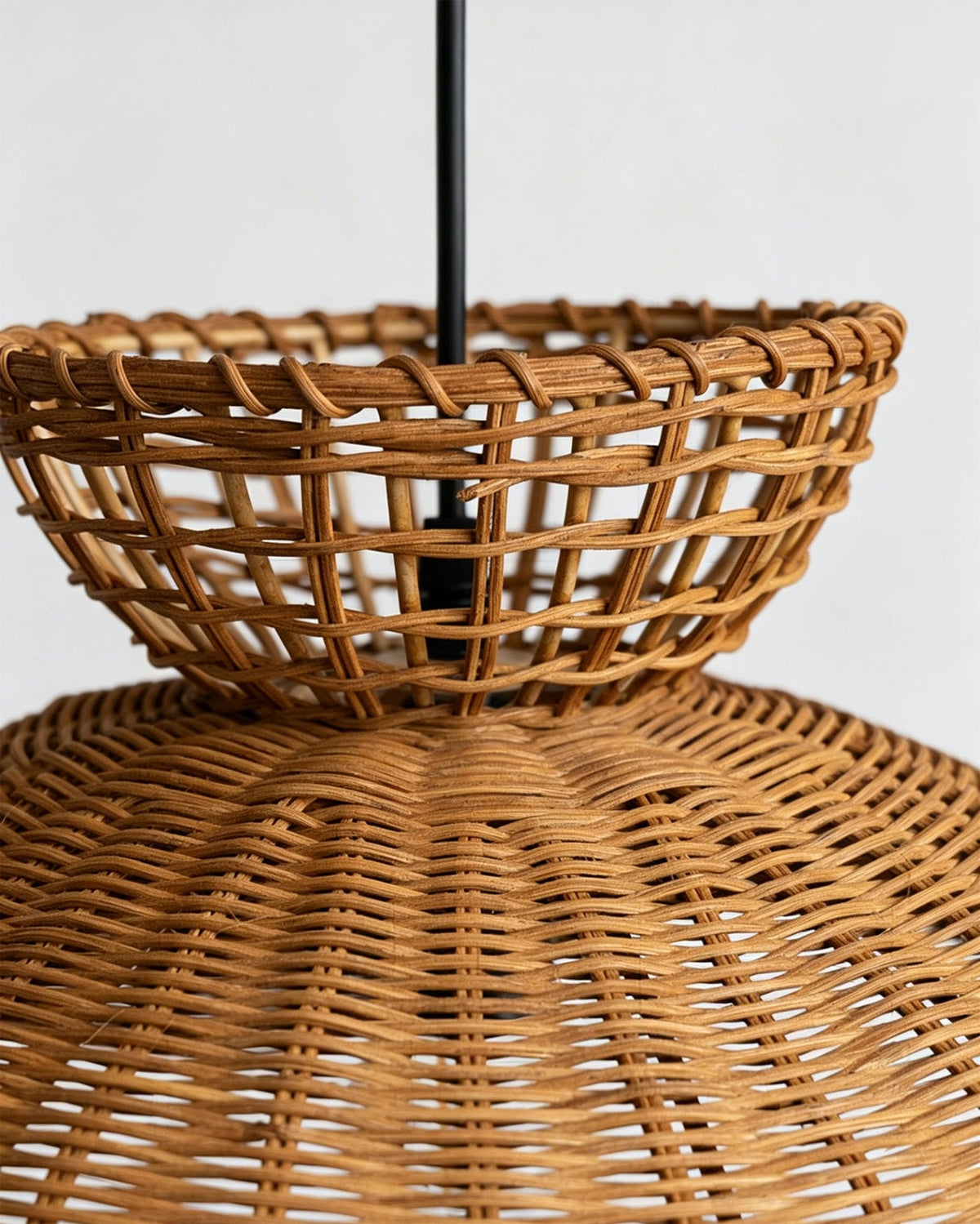 Raviraine rotan golf hanglamp