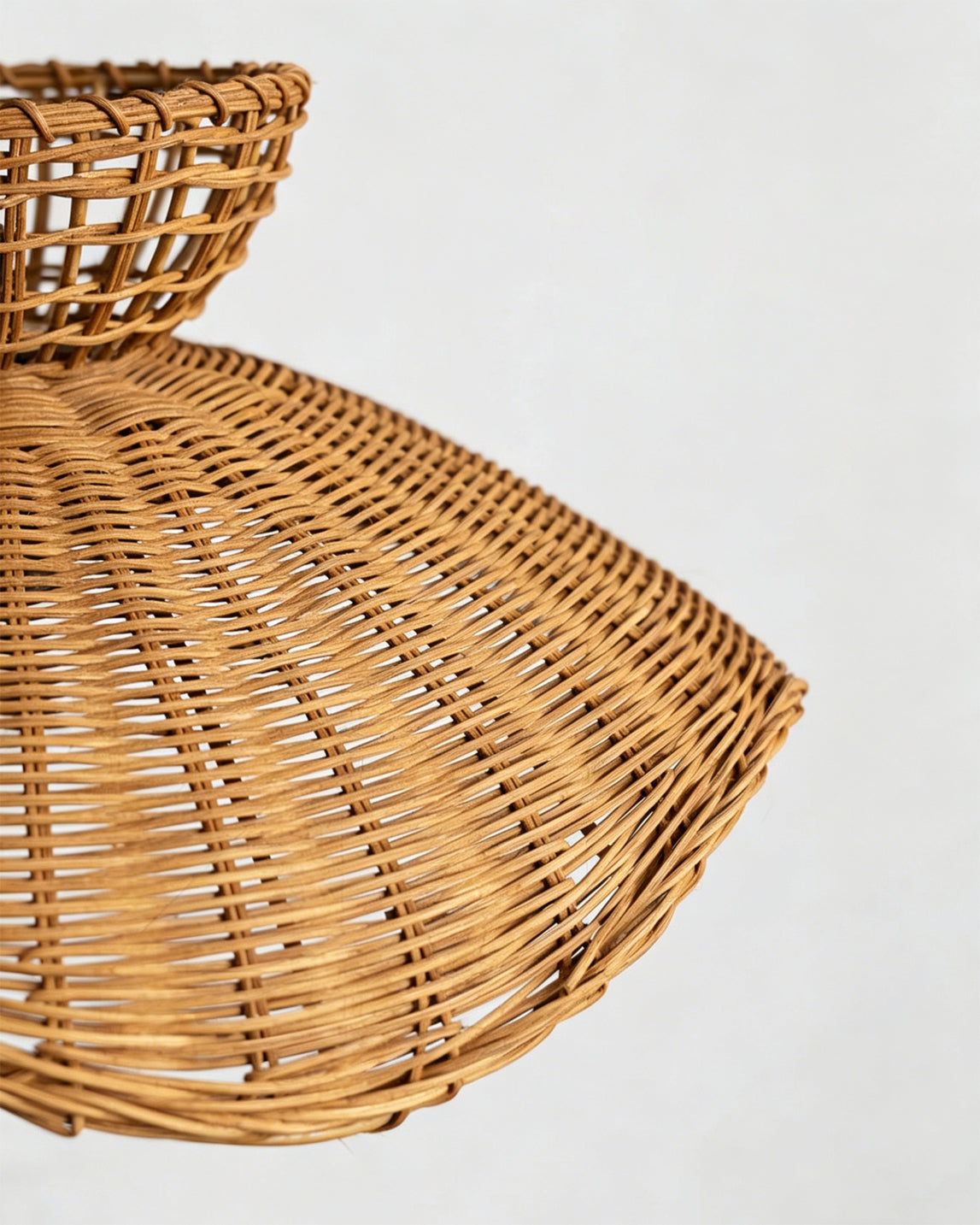 Raviraine rotan golf hanglamp