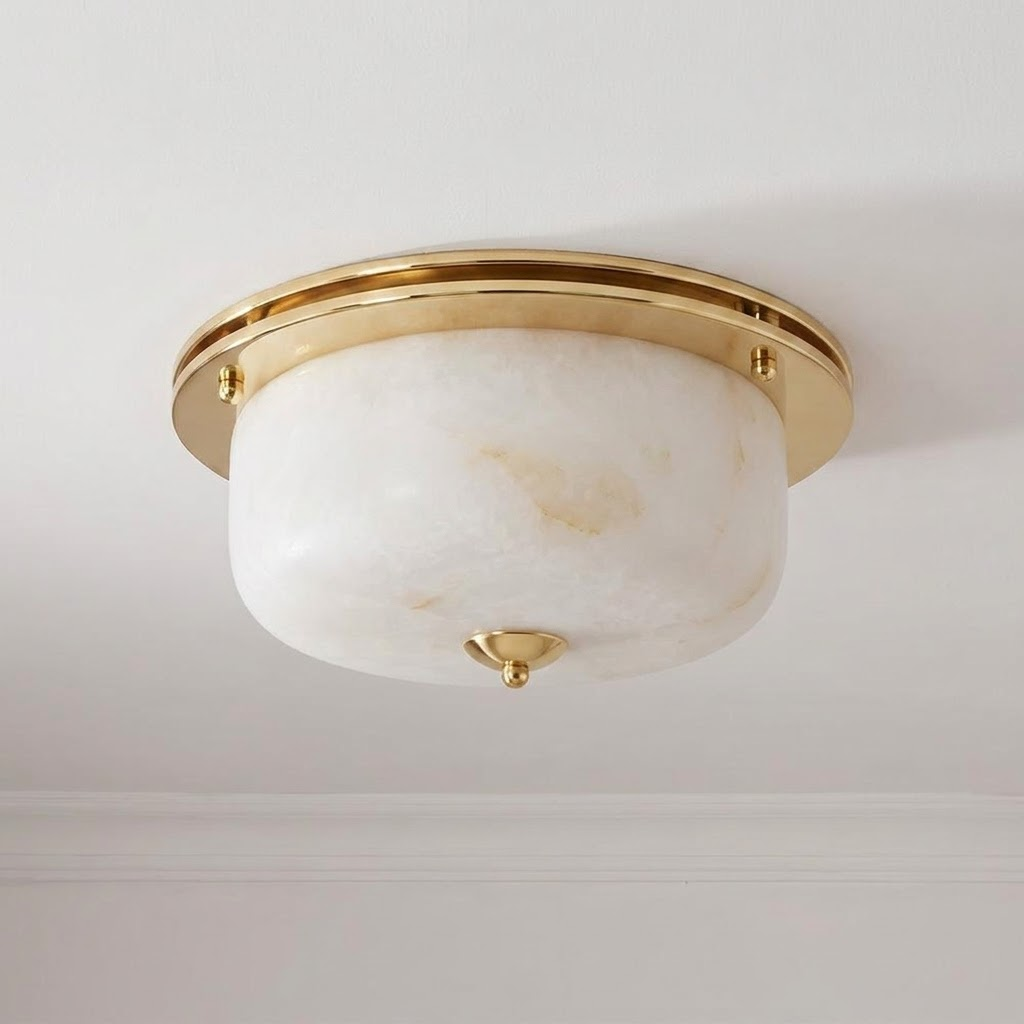 Teriael Vlakke plafondlamp