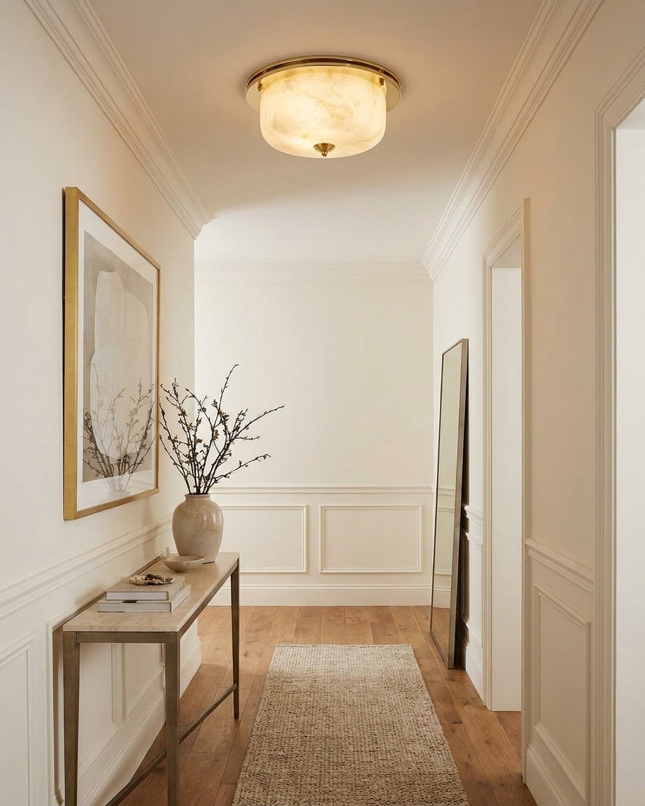 Teriael Vlakke plafondlamp