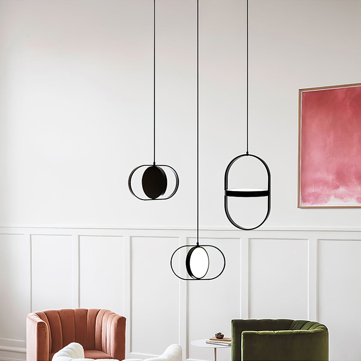 Bren Industriële klassieke hanglamp