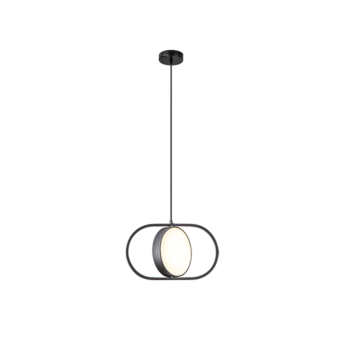 Bren Industriële klassieke hanglamp