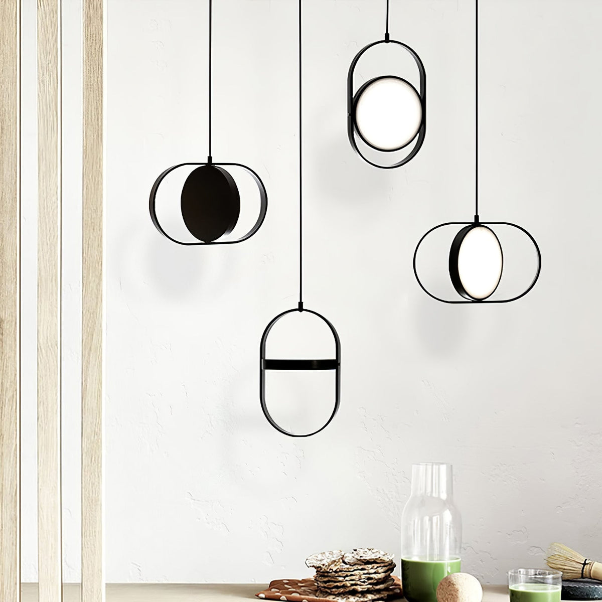 Bren Industriële klassieke hanglamp