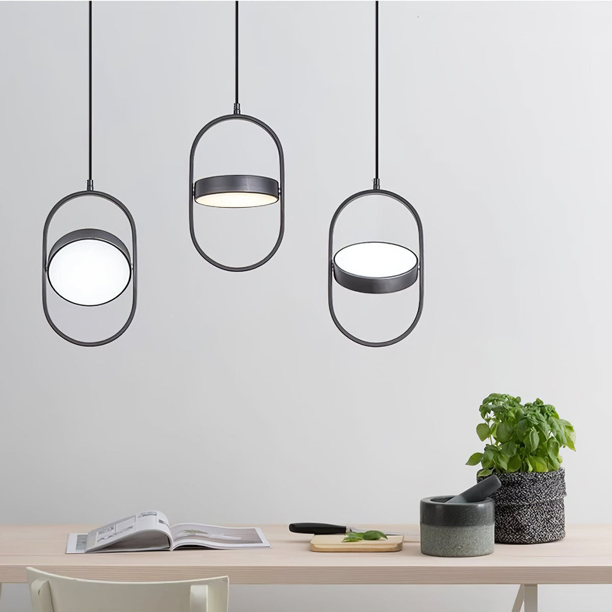 Bren Industriële klassieke hanglamp