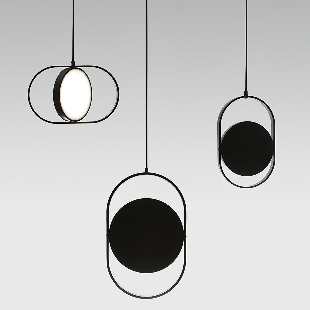 Bren Industriële klassieke hanglamp