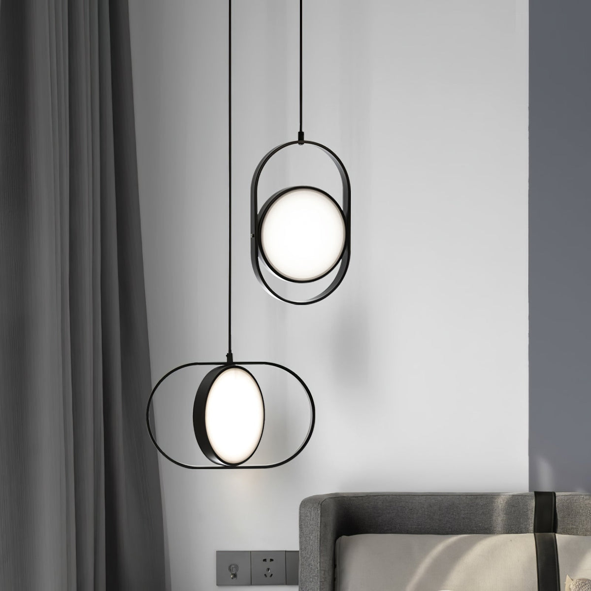 Bren Industriële klassieke hanglamp