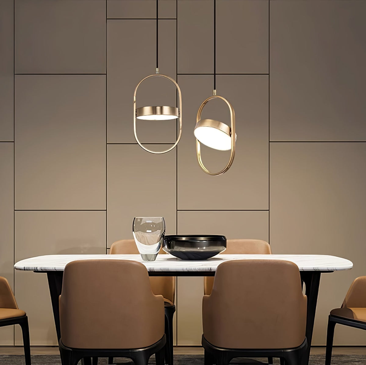 Bren Industriële klassieke hanglamp