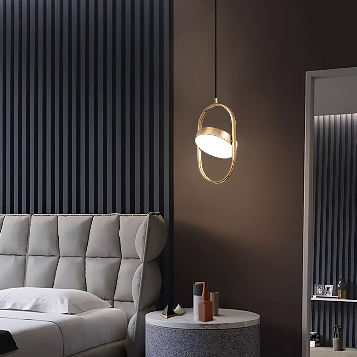 Bren Industriële klassieke hanglamp