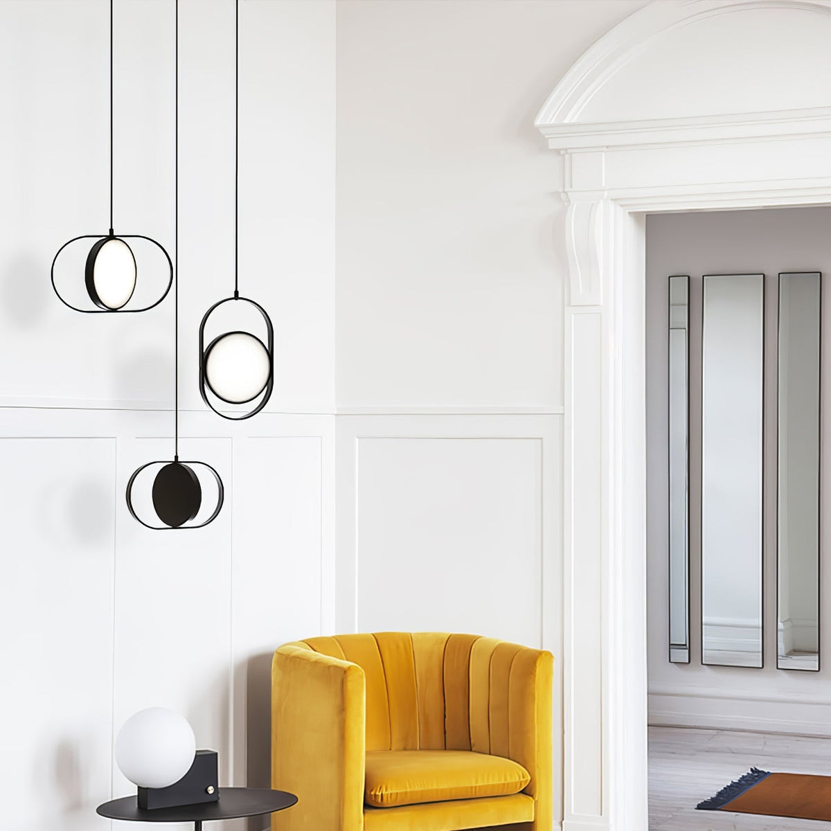 Bren Industriële klassieke hanglamp