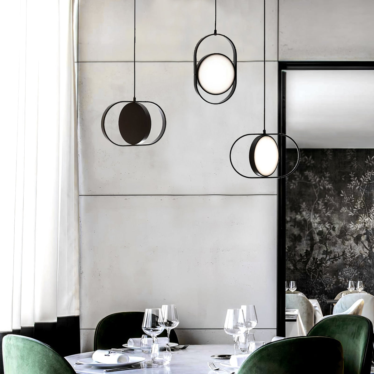 Bren Industriële klassieke hanglamp