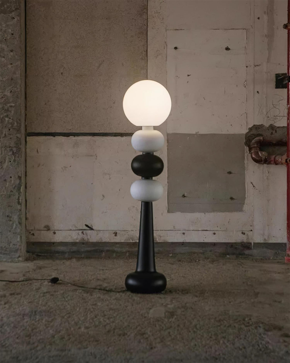 Totem vloerlamp