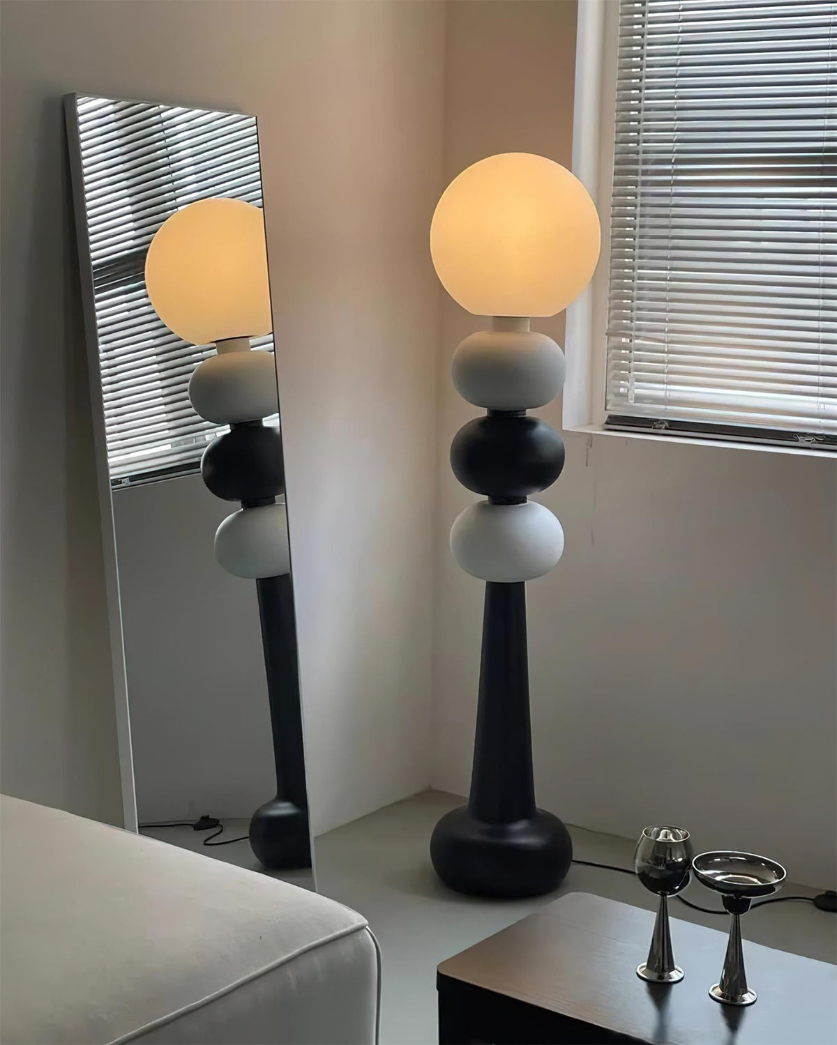 Totem vloerlamp