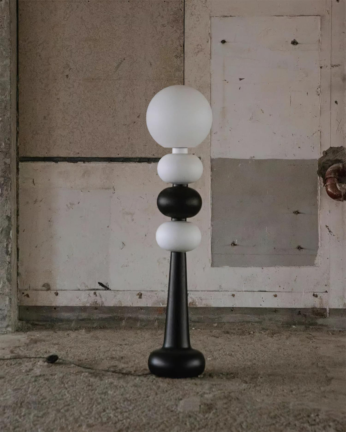 Totem vloerlamp
