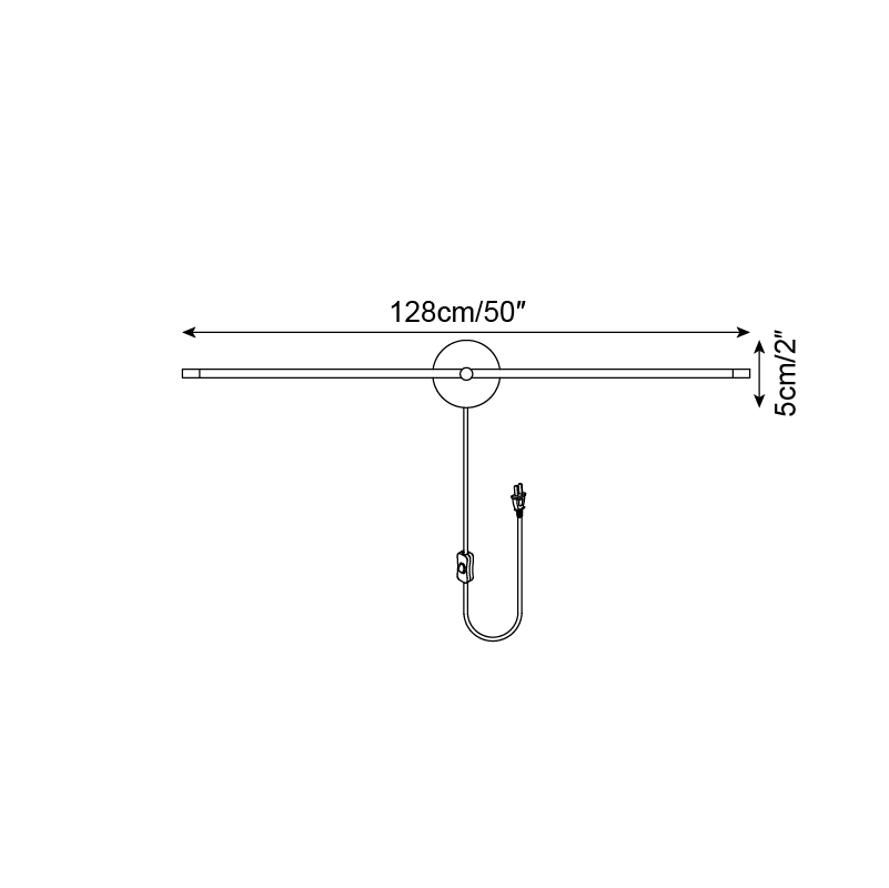 Reniaine wandlamp