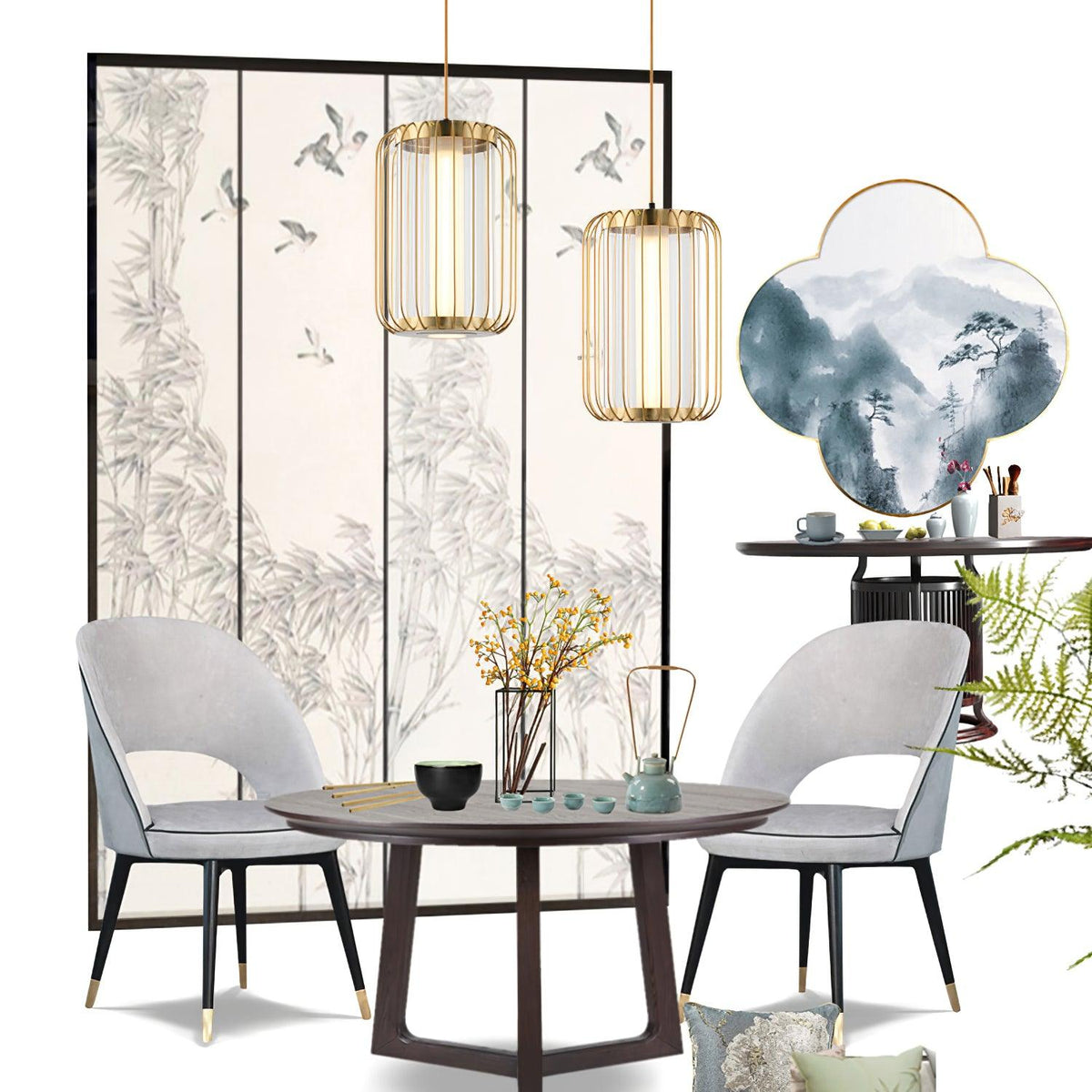 Erinielis hanglamp van glas