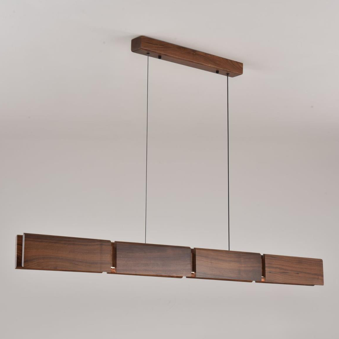Cedar lineaire kroonluchter