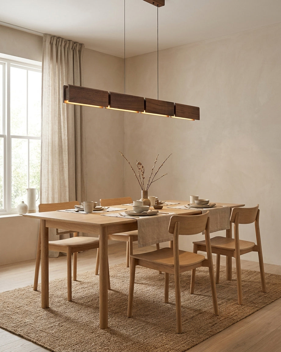 Cedar lineaire kroonluchter
