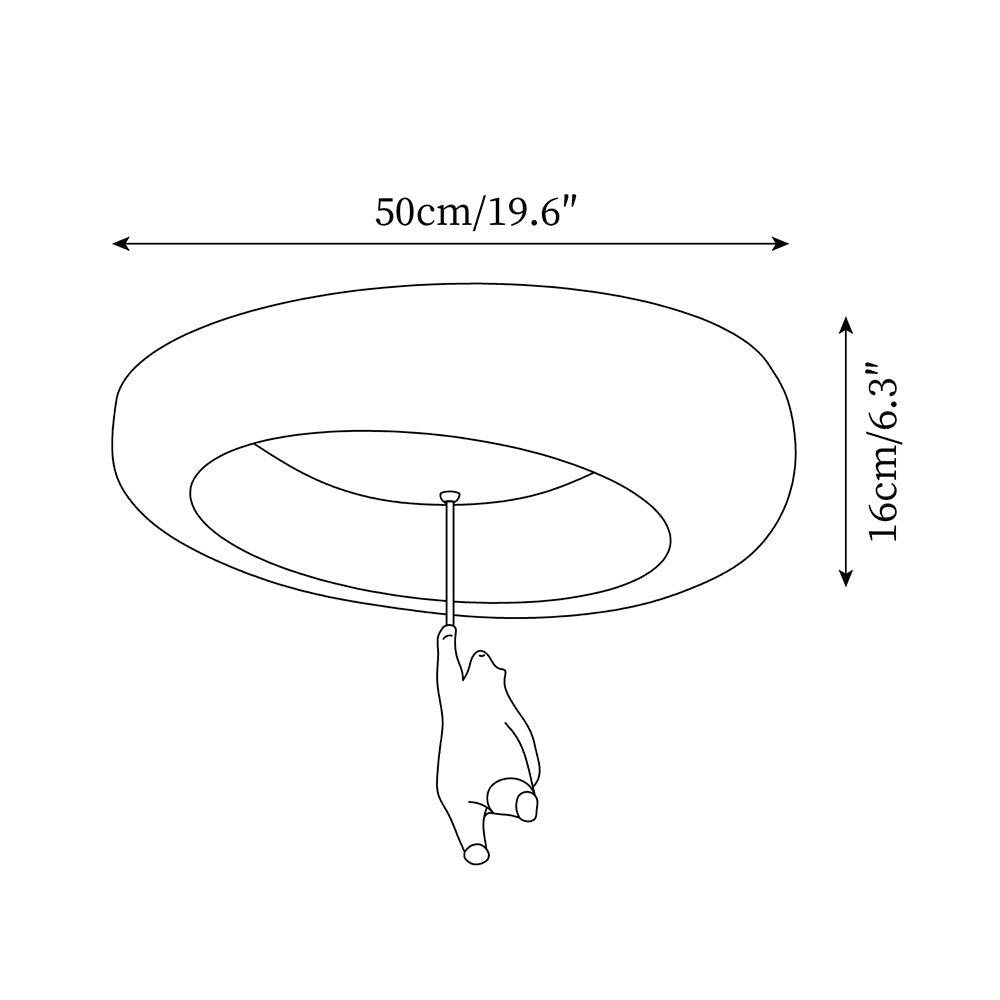 Neko plafondlamp