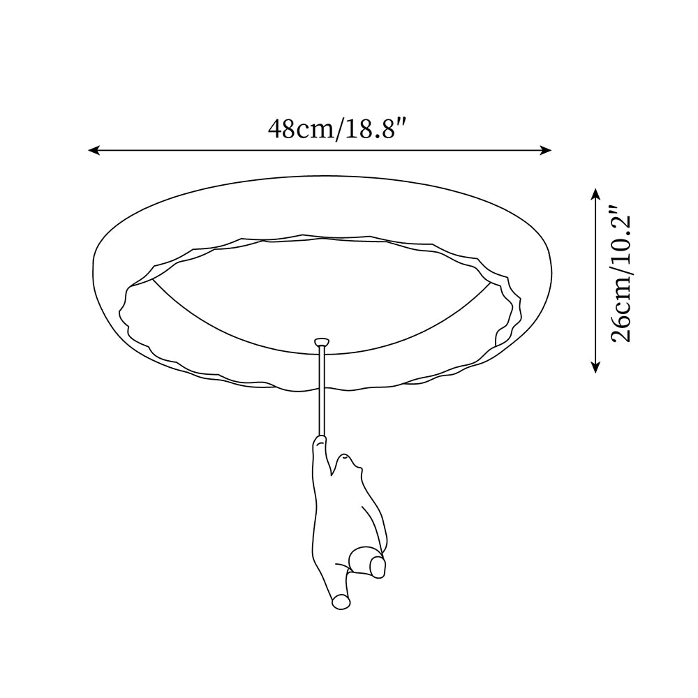 Neko plafondlamp
