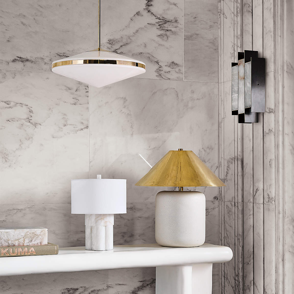 Vavynor wandlamp