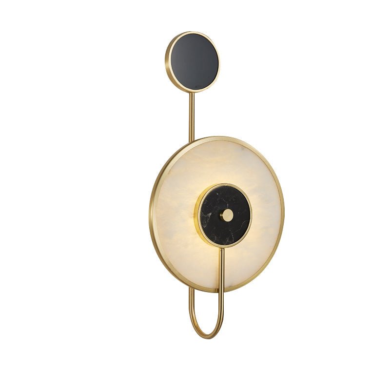 Merdin albasten wandlamp