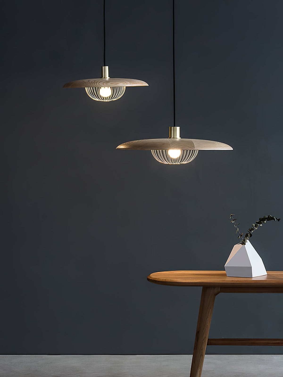 Rinoira Hout Retro Vintage Hanglamp