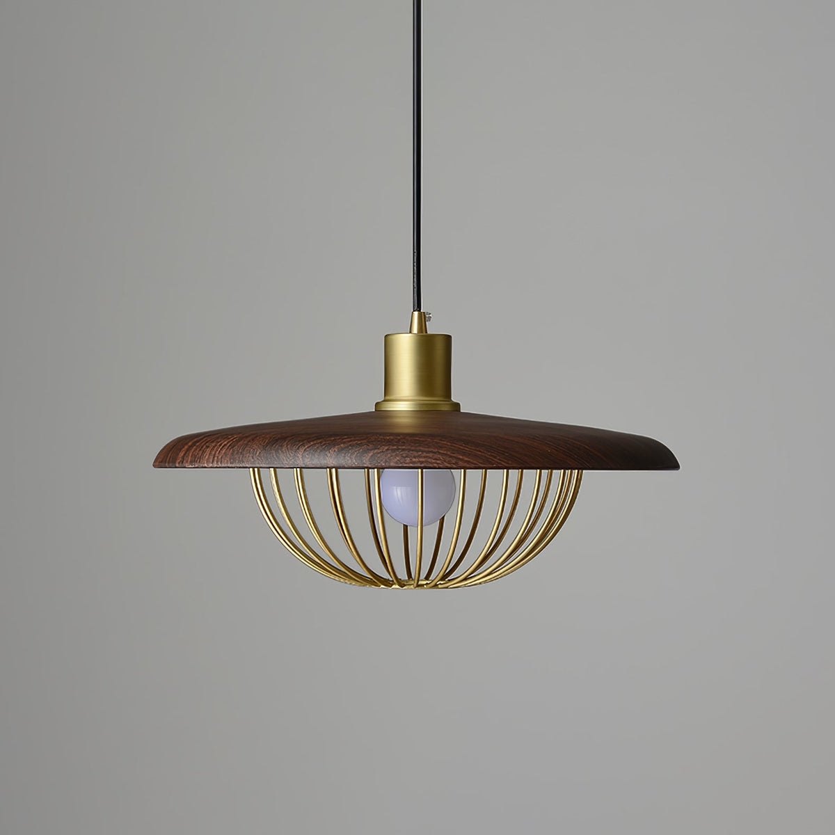 Rinoira Hout Retro Vintage Hanglamp