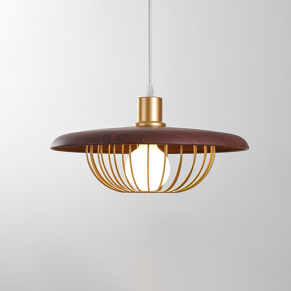 Rinoira Hout Retro Vintage Hanglamp
