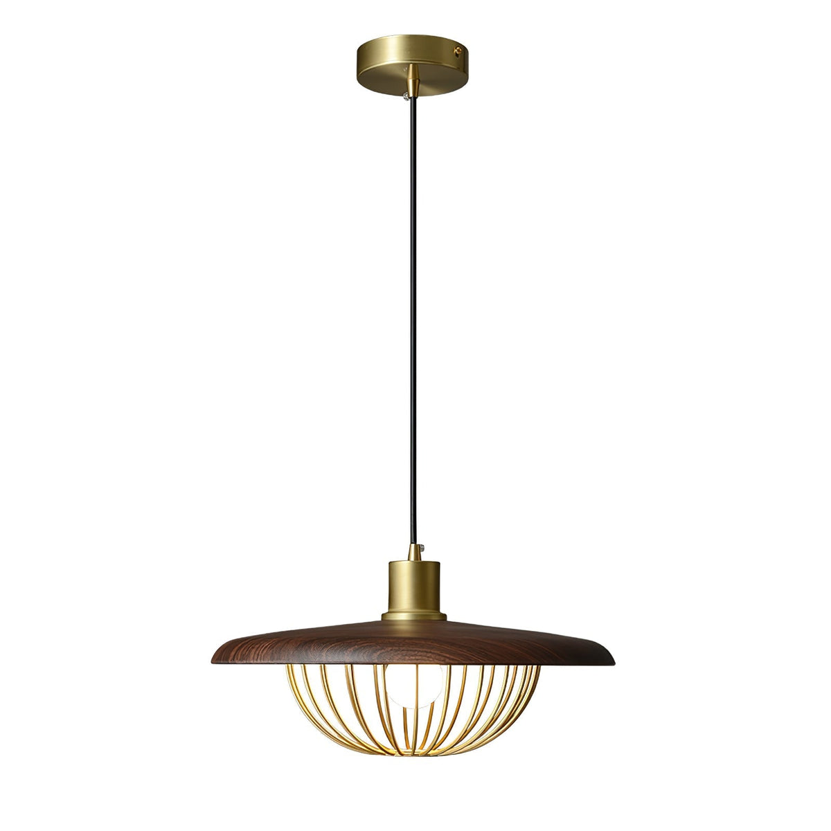 Rinoira Hout Retro Vintage Hanglamp