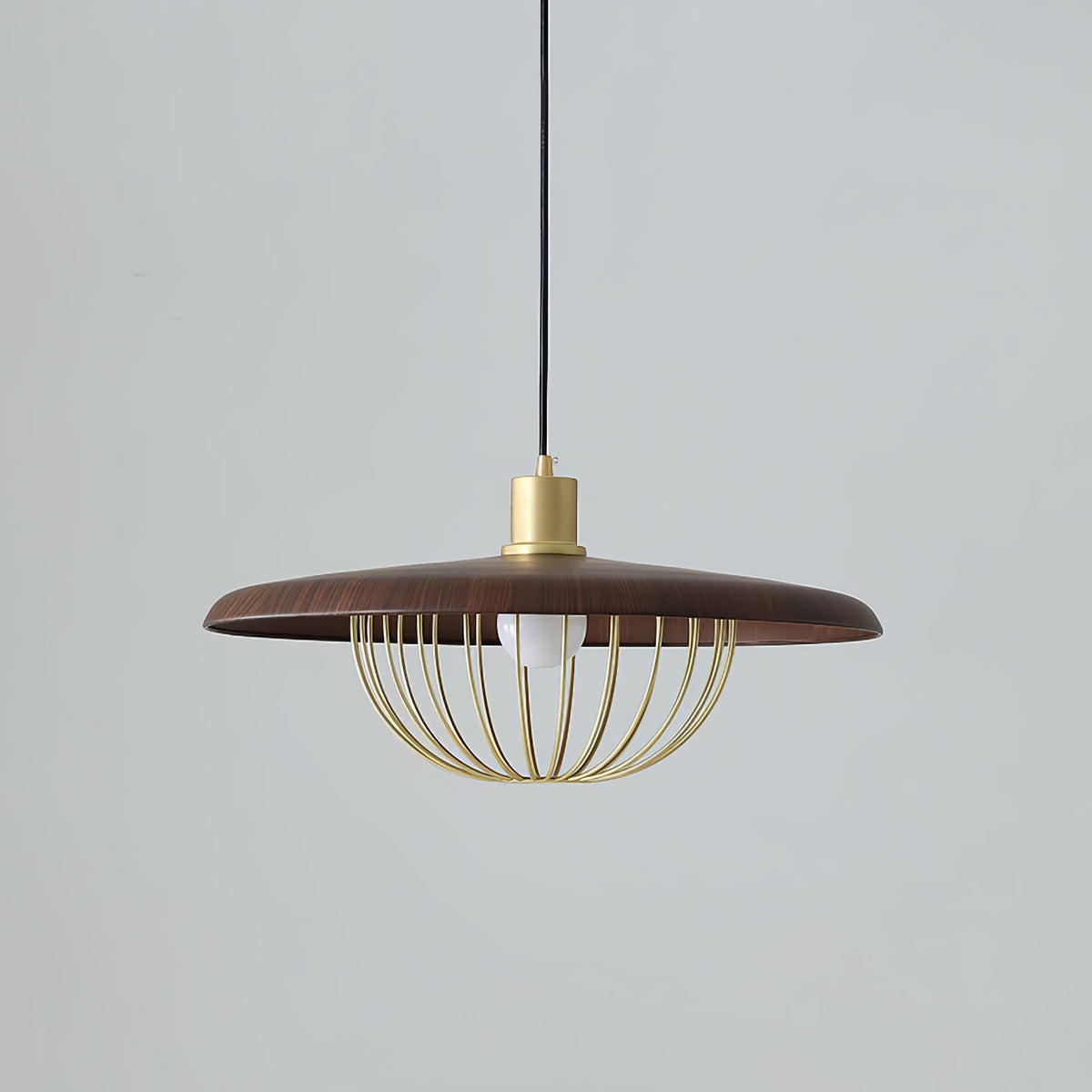 Rinoira Hout Retro Vintage Hanglamp