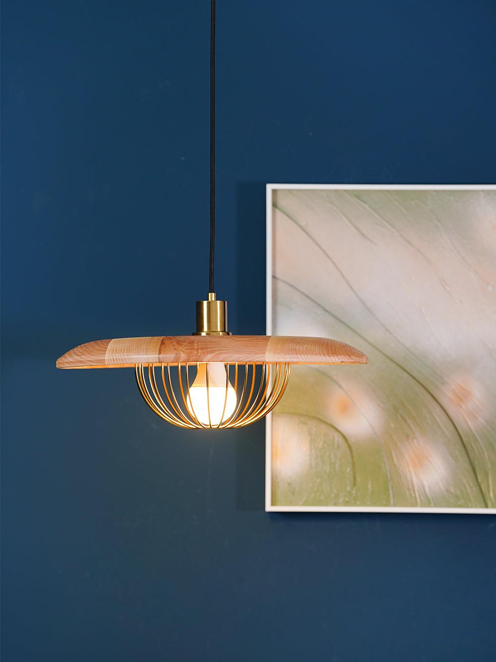 Rinoira Hout Retro Vintage Hanglamp