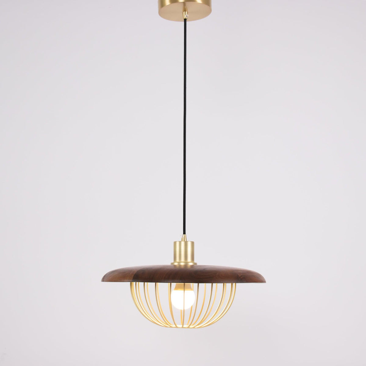 Rinoira Hout Retro Vintage Hanglamp