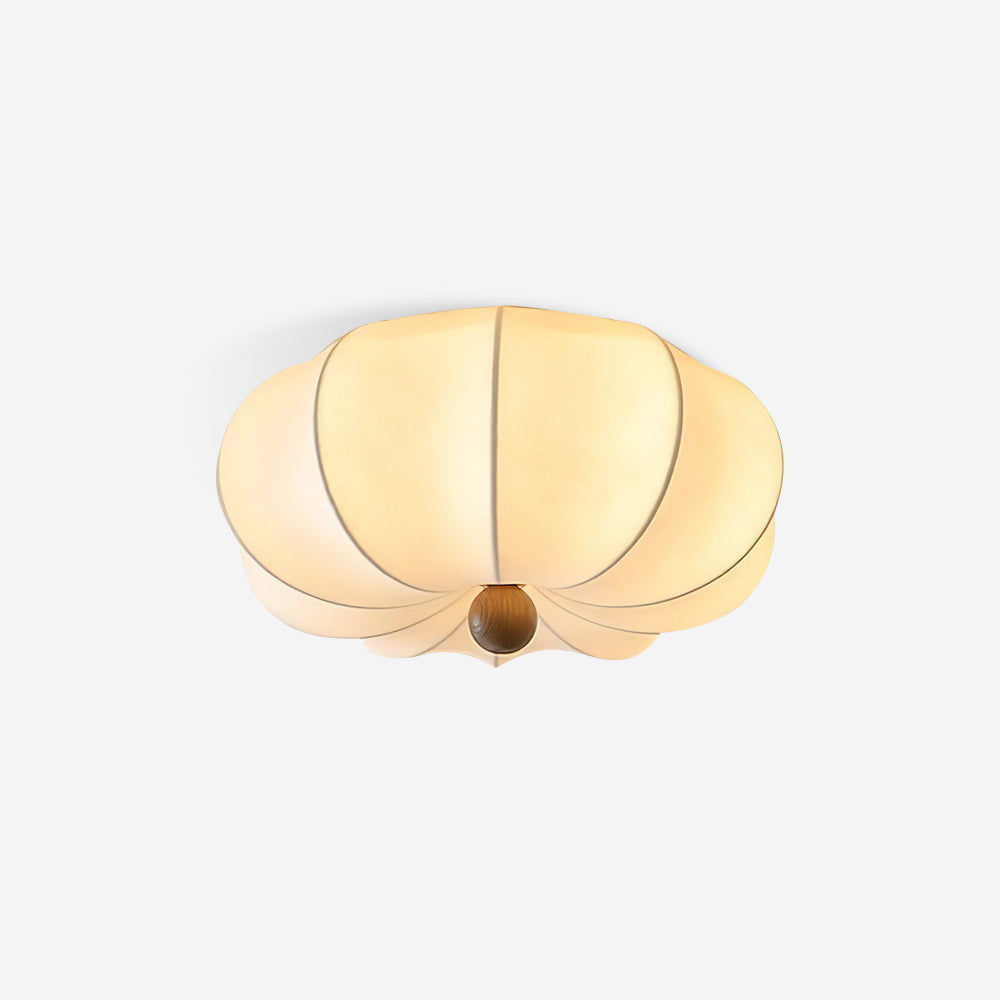 Novia plafondlamp met Zachte Glowing Stoffen