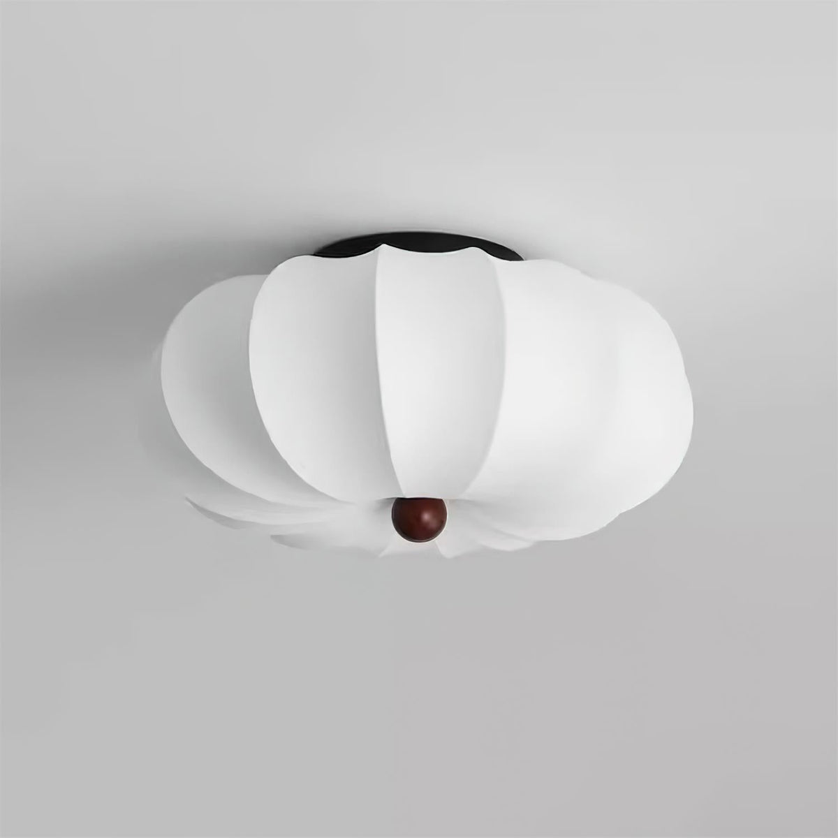 Novia plafondlamp met Zachte Glowing Stoffen