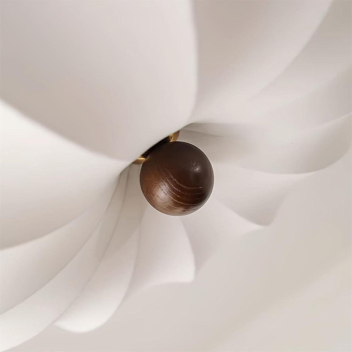 Novia plafondlamp met Zachte Glowing Stoffen