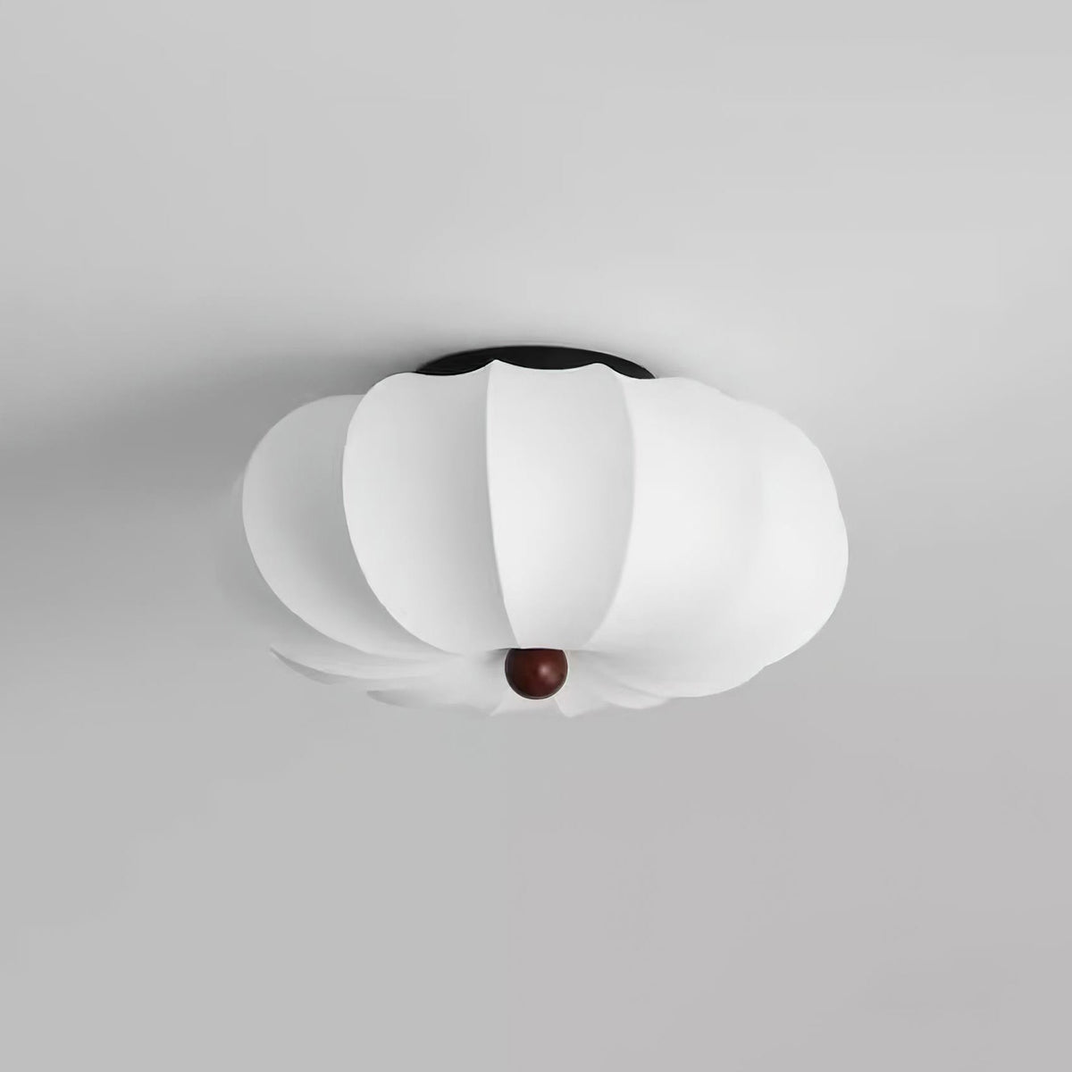 Novia plafondlamp met Zachte Glowing Stoffen