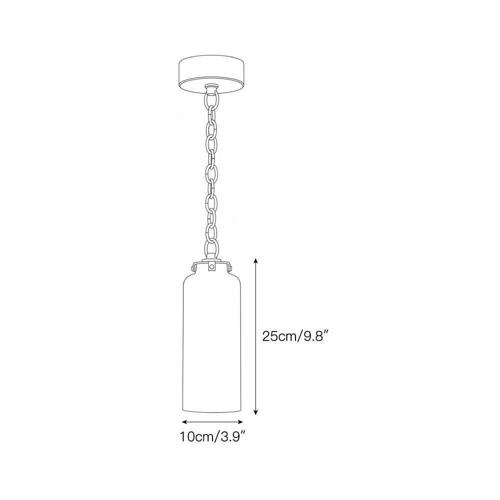 Olivaren hanglamp
