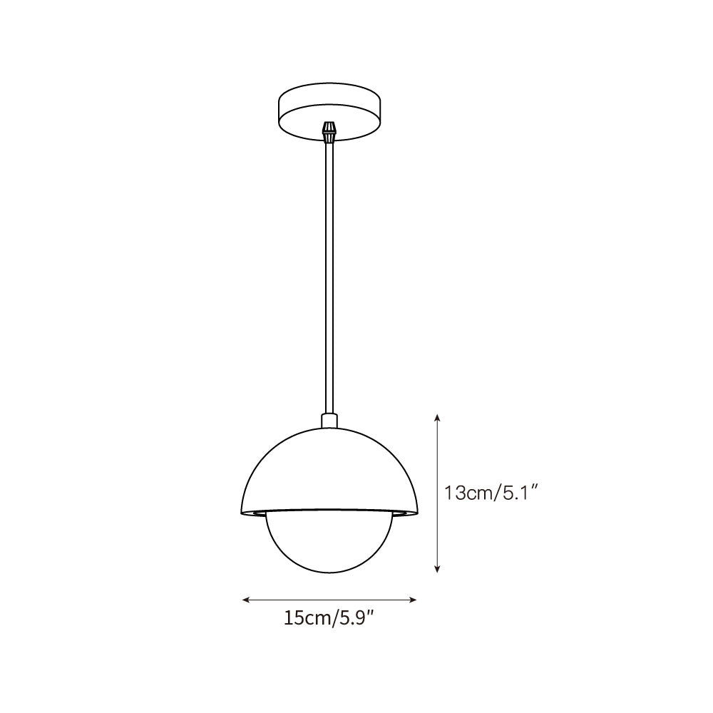 Lylorarae hanglamp